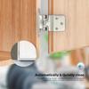 Pack 5 Pairs Kitchen Cabinet Hinges Self Closing Hinges for Kitchen Cabinet Doors Semi-Concealed Cupboard Hardware Face Mount H