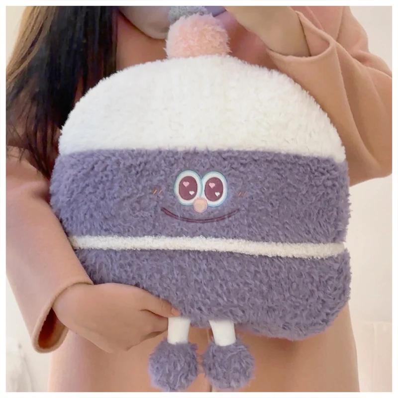 Boże narodzenie chleb imbirowy pluszowa poduszka pluszowa nadziewane czekoladowe ciasteczka kabina wystrój domu poduszka śmieszne świąteczne drzewo Parsty Decor Doll