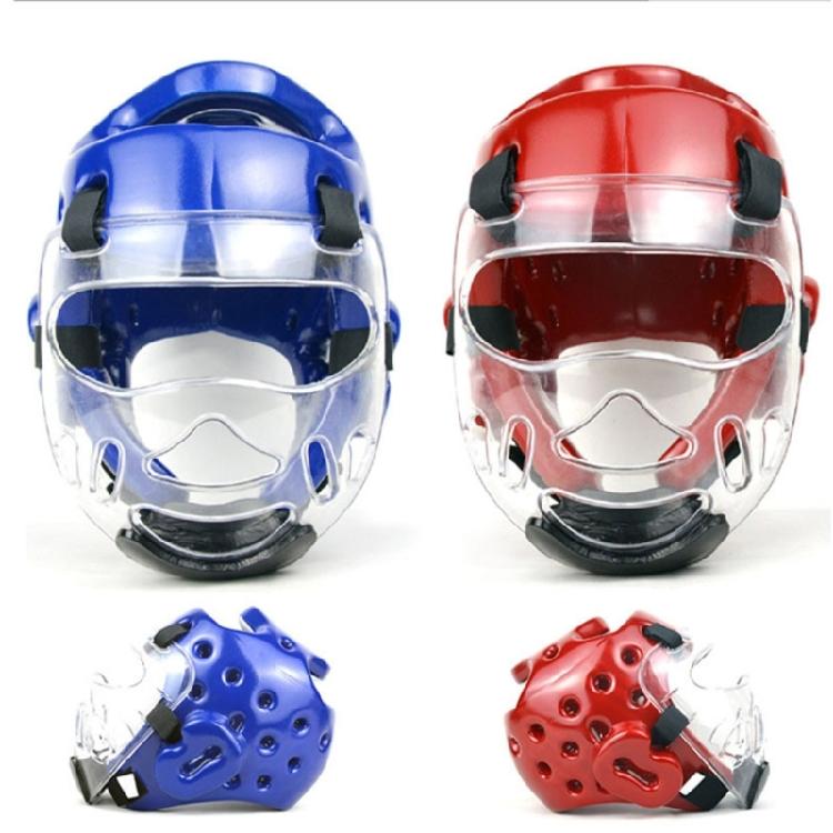 Full Guard Boxing Face Mask Helmet Professional NBR PVC Build Nonslip Design For Intensive Martial Arts Practice