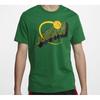 Jordan 10 Legacy Printed Crew Neck Short Sleeve T-Shirt Men Tops Light-Green CT2001-302