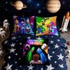 R-Rainbow-ES F-Friend Cushion Cover Home Office Convenient Nordic Simplicity Hit With Zipper Cushion Cover