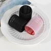 Hair Roller Set 3Pcs Self Grip Heatless Hair Curler Different Size No Heat Self-Adhesive Curling Hairdressing Styling Tool