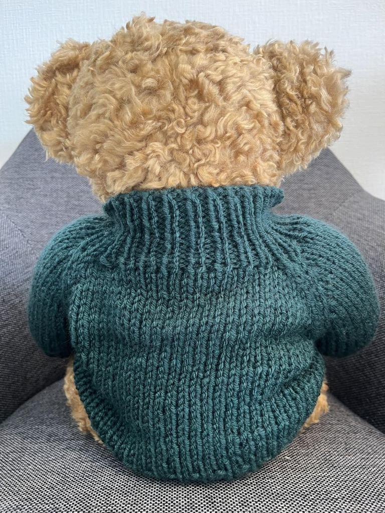 [USED] Harrods 1998 Teddy Bear, Year Bear, Christmas Bear