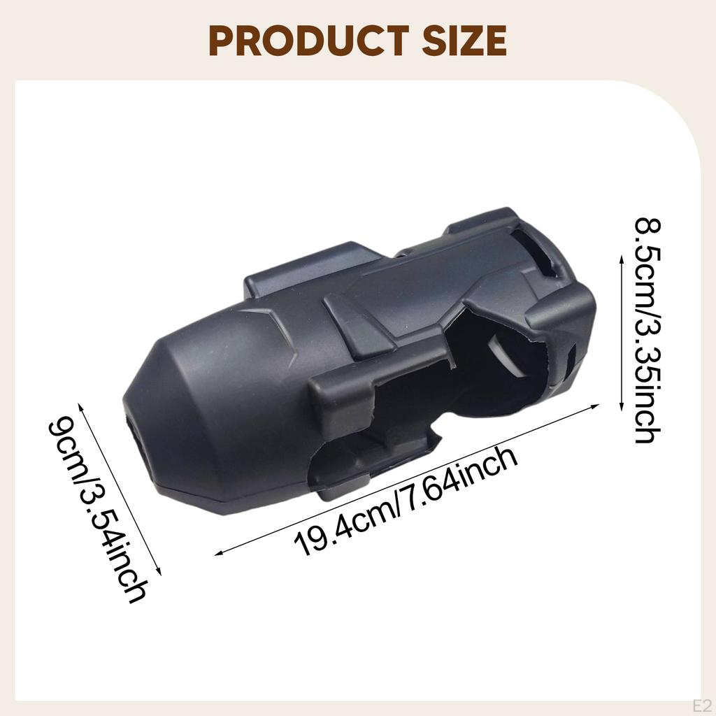 Cizmă 1/2 -16-2767 Înlocuire Flexibilă DIY Cheie de Impact cu Cuplu Mare Modificată pentru 2767-20