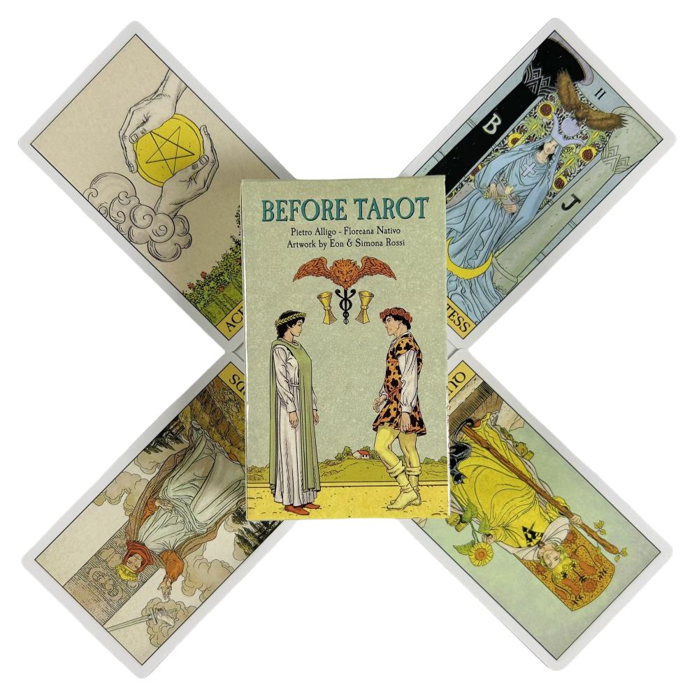 Before Tarot Cards | After Tarot Cards A Rider Deck Oracle English Visions Divination Edition Borad Deck Playing Games