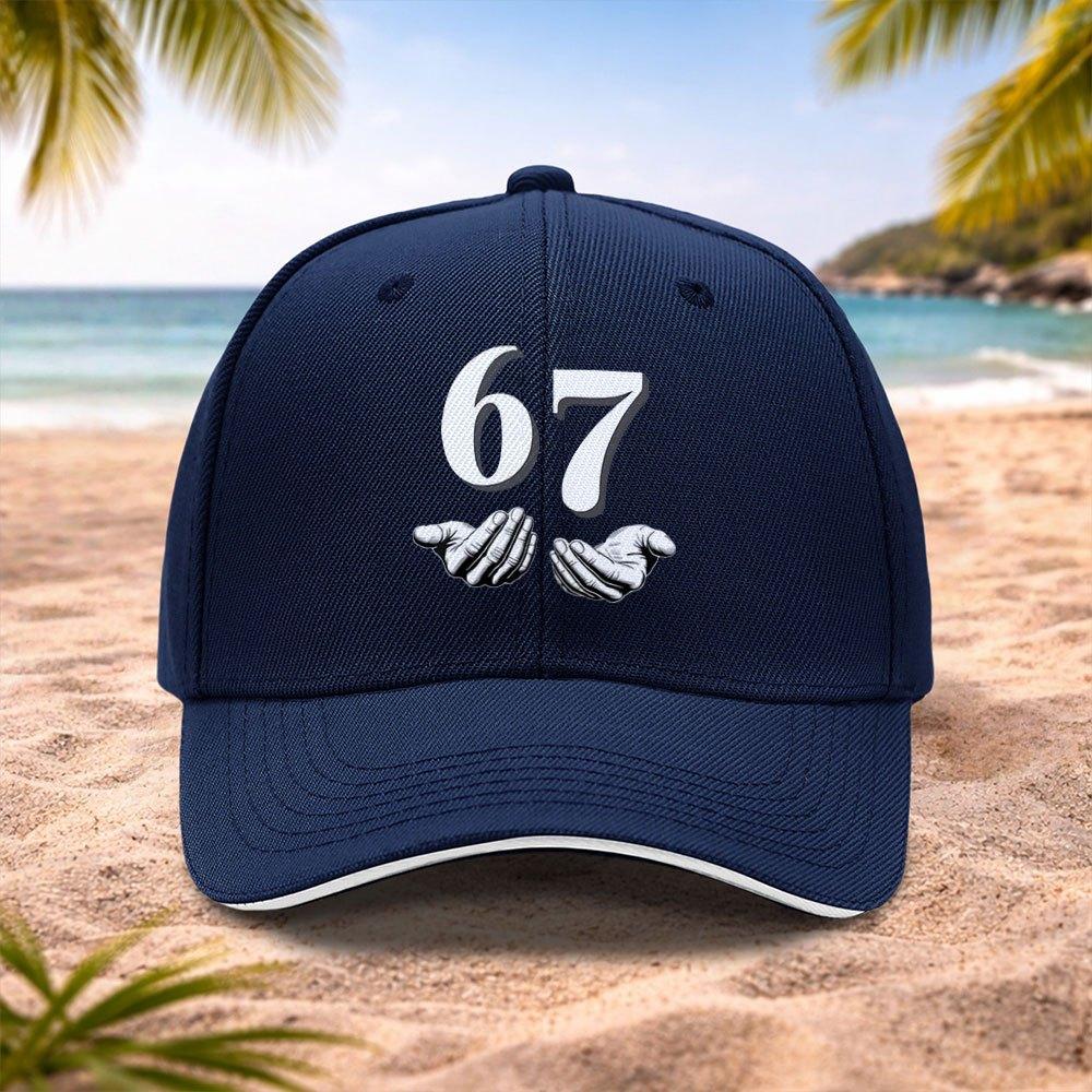 Fashion Baseball Cap with Hand Gesture Number Unisex for Weddings Parties Festivals Bachelor Events Cycling Gifts