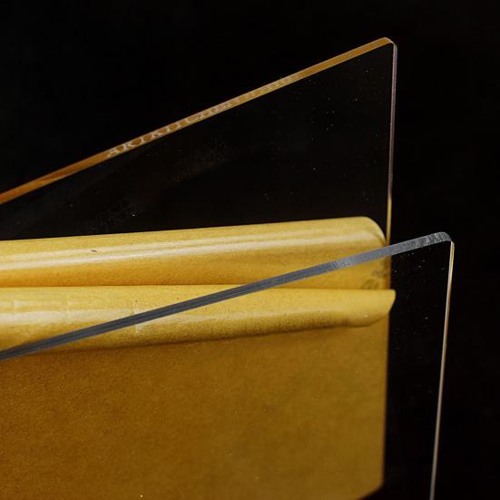Set 2 Pezzi Dischi Quadrati Acrilici Antiaderenti per Torta Set Dischi per Cottura Servizio Burro Strumento da Cucina