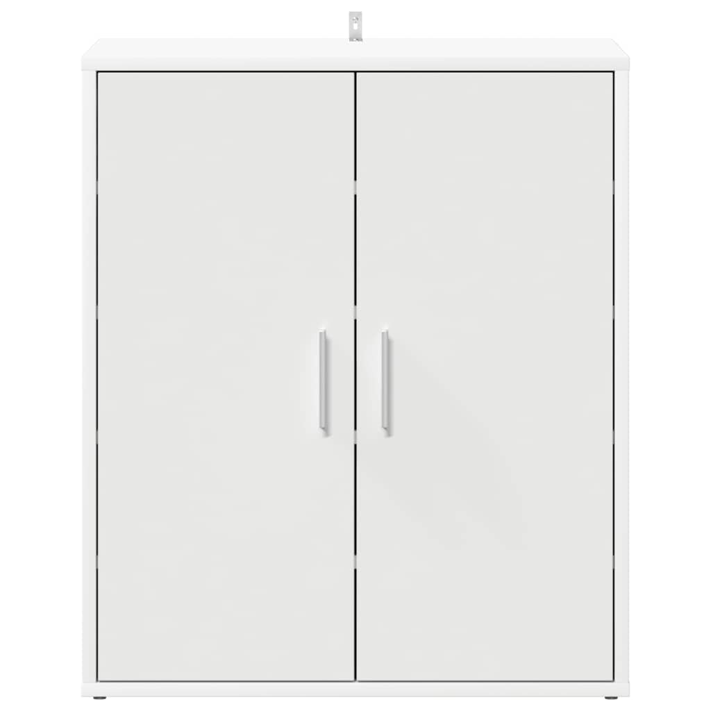 Eingangsschuhschrank, Doppeltürschrank, 60x35x70 Cm Holzverarbeitung