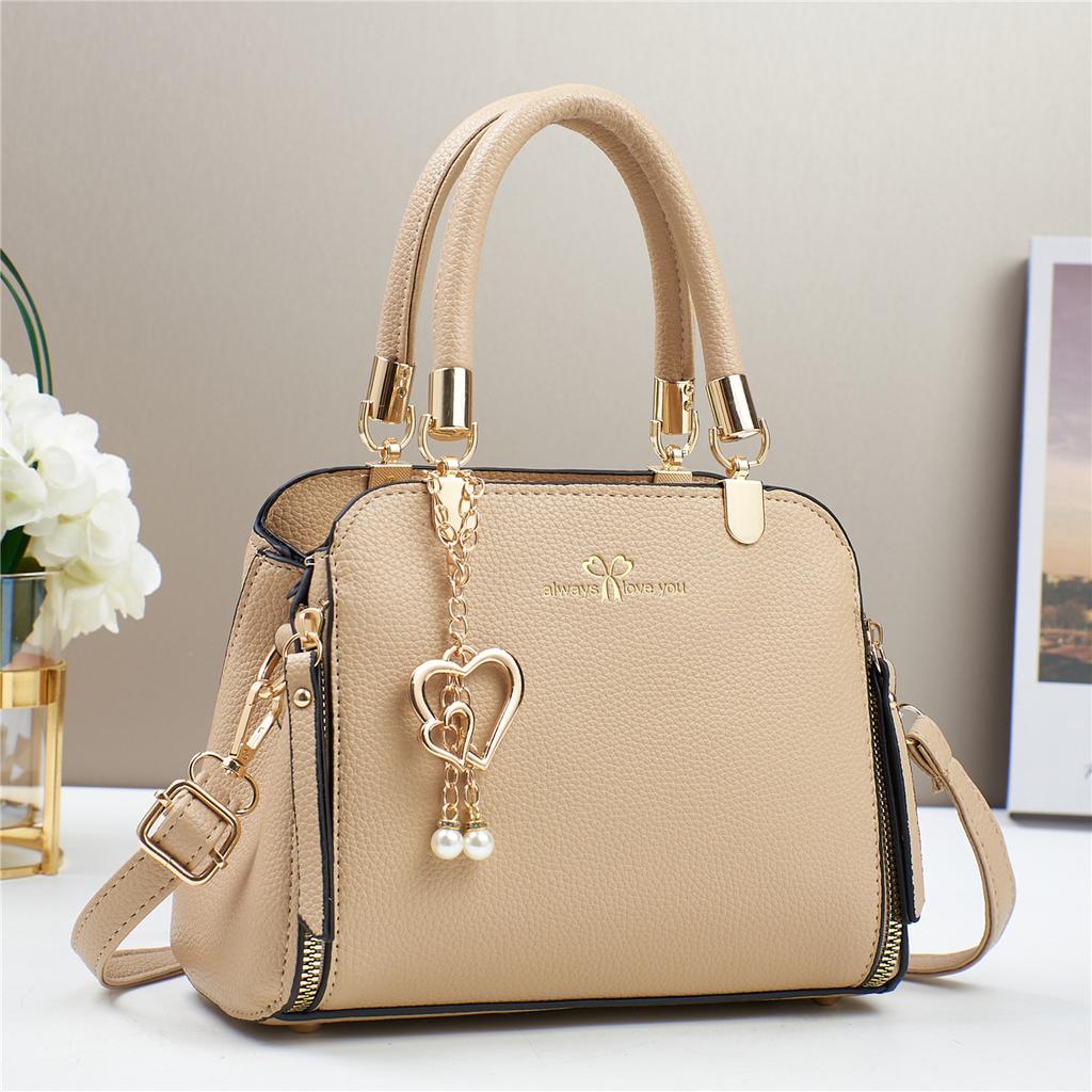 Large Capacity Handbag for Ladies, Stylish and Versatile, Casual Single-shoulder Crossbody Bag