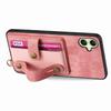 For Samsung Galaxy A06 4G Case Wristband Kickstand PU Leather Retro Back Cover Card Holder
