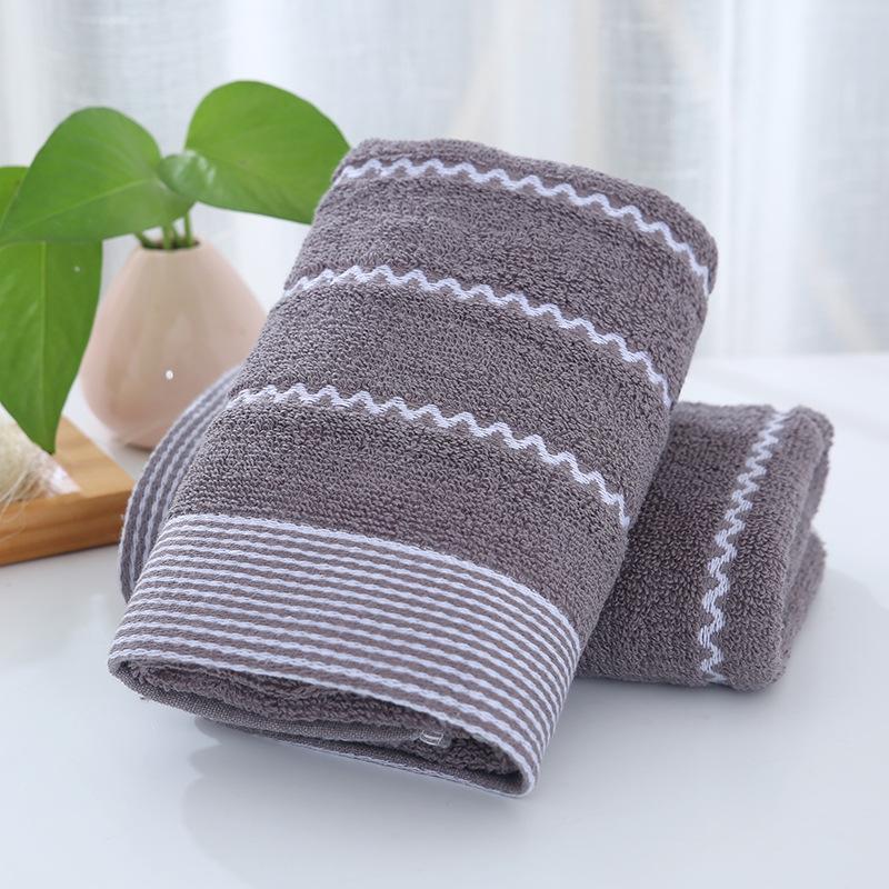 Pure Towel, Supermarket Daily-use Face Wash, Soft All-cotton Polyester-cotton Face Wash Cotton