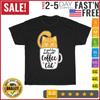 Funny Orange Cat Coffee Mug Vintage T Shirt Men Fashion 2023 Women T Shirt Short
