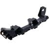 Car Front Left & Right Side Bumper Bracket For Honda Fit 71193T5A000 71198T5A000