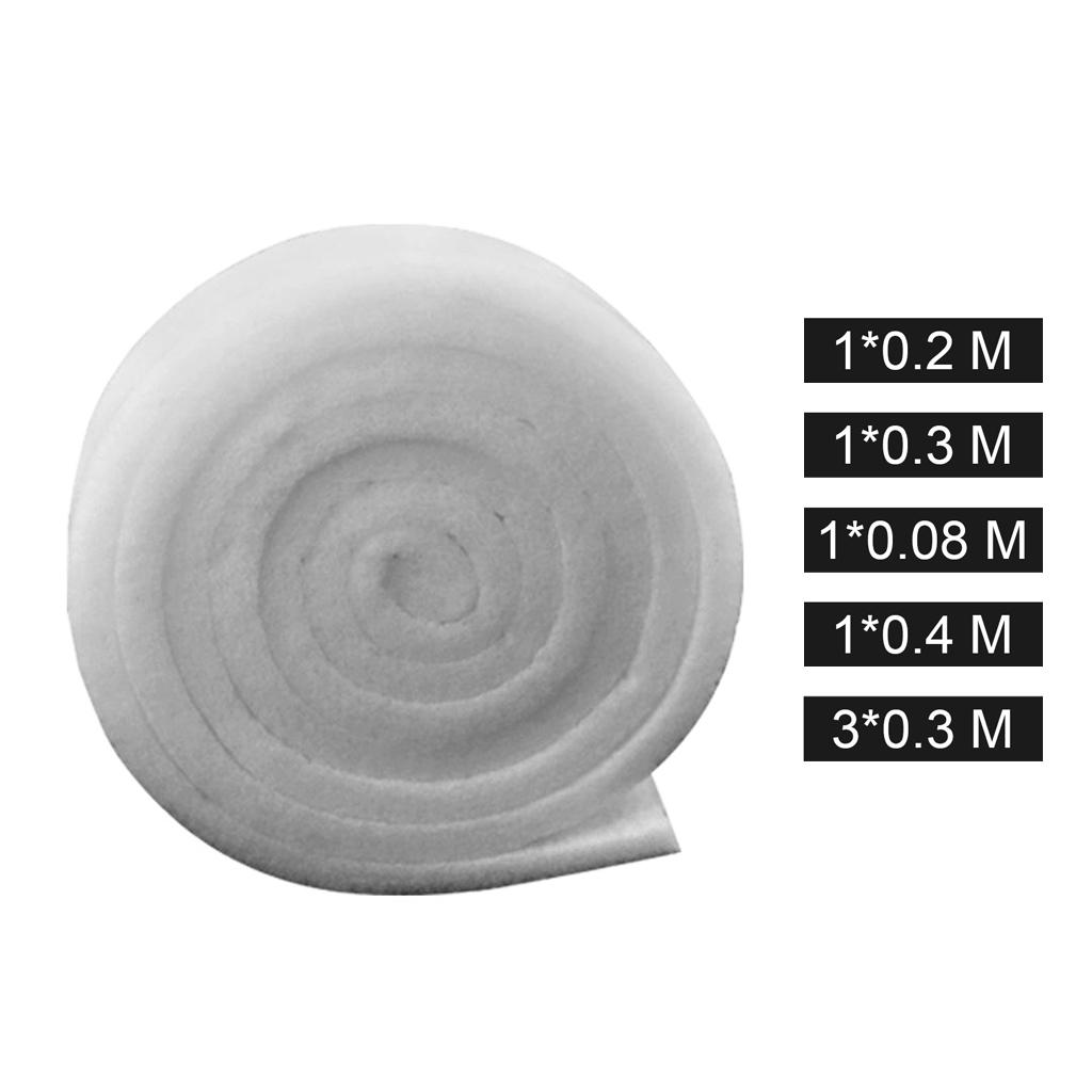 

Аквариумный прудовый фильтр подушка фильтрующий материал хлопок пена вата шерсть аквариумный губка 1m long x 8cm wide