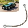 Oil Supply Line Hose 11361705532 Stainless Steel Rustproof Turbos Oil Feed Line for E36 E46 E39 E85 E86