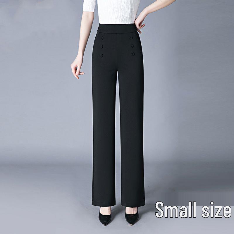 New Women s High-Waisted Slimming Wide-Leg Pants - Spring 2026 Style 2XL (126-135 lbs)