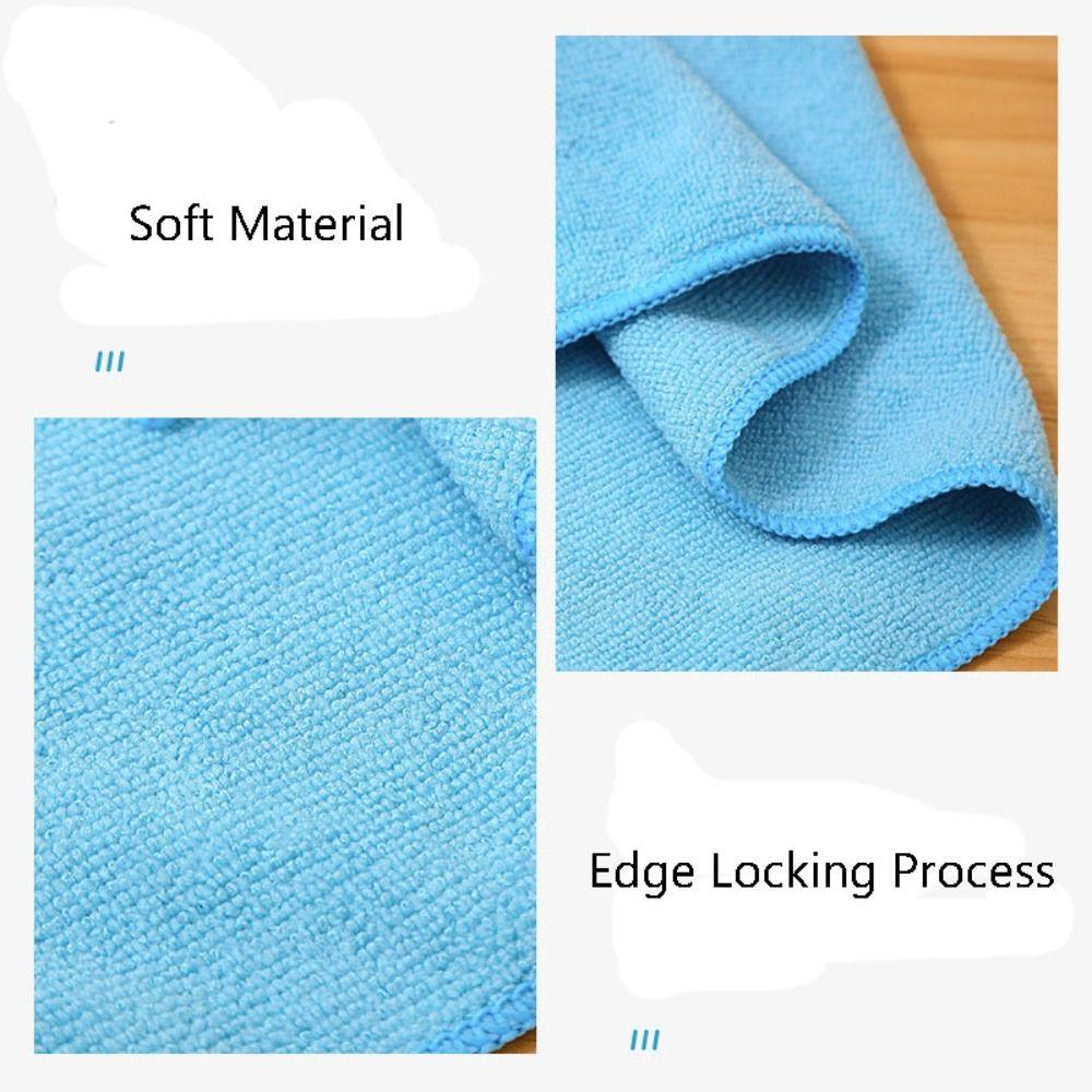 Multifunctional Anti-grease Wiping Rags Super Absorbent Kitchen Cleaning Towel