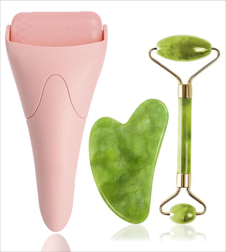 Cross-Border Hot-Selling Ice Roller Micro-Needle Facial Massage & Cold Compress Beauty Tool
