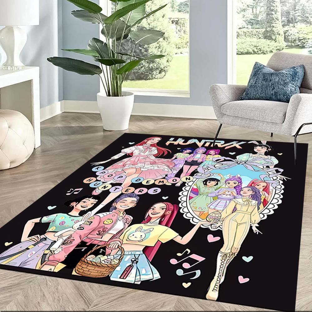 Future Huntrx Legends Square rugs are a great choice for living rooms, bedrooms, home décor, and as gifts.