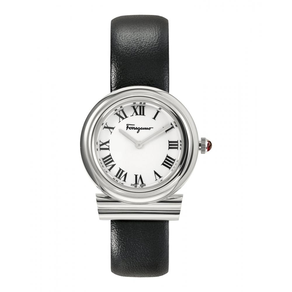 

Кожаные часы Salvatore Ferragamo Gancini