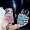 Luxury Rhinestone Bowknot Phone Case for Apple 17 Promax - Full Coverage