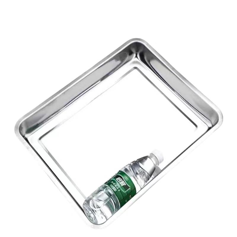 

304 Stainless Steel Multi-Purpose Square Tray