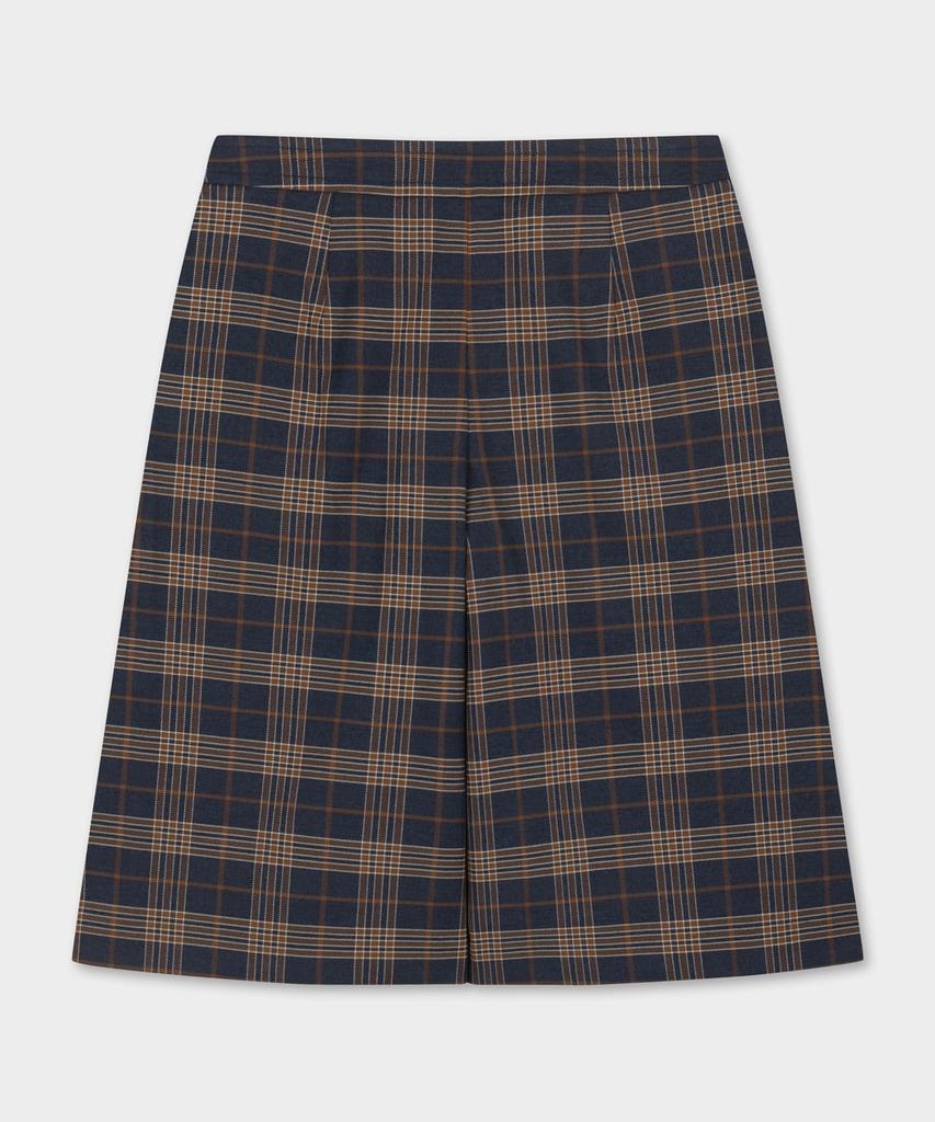 BROOKS BROTHERS [Women'S] Check Pattern Culottes (Multi) (Bbpcwff302)