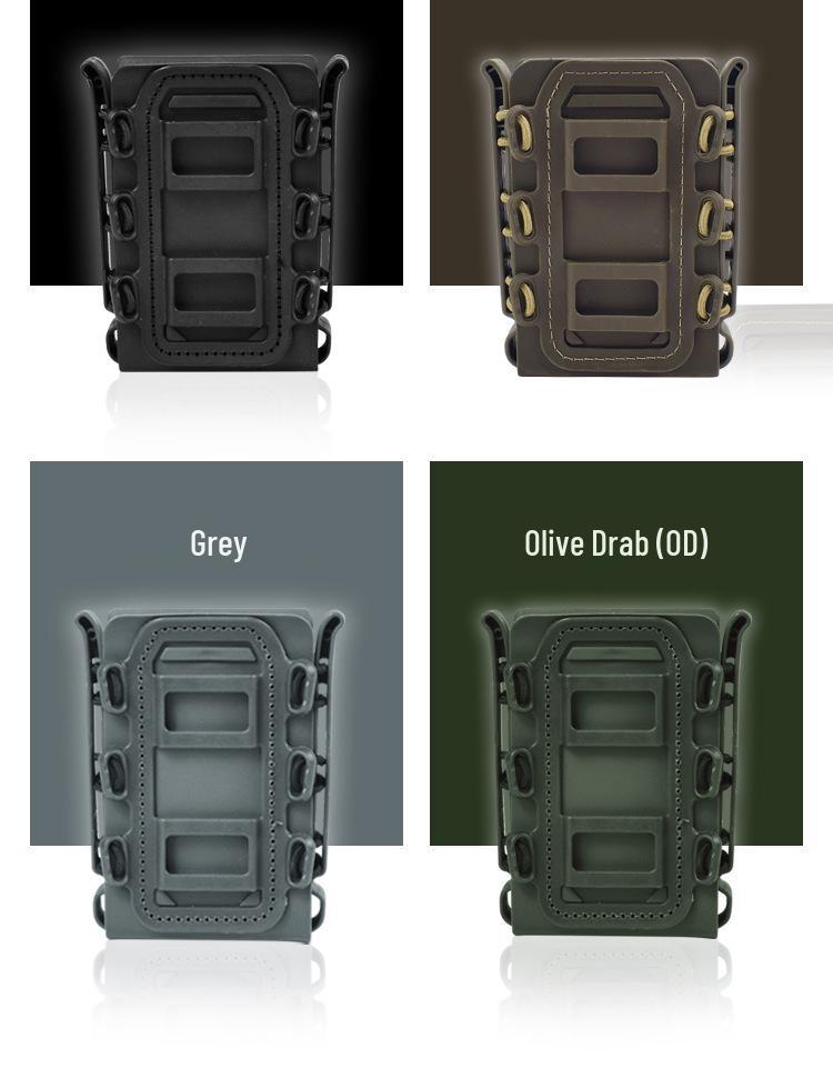 Scorpion Softshell Jacket with Universal Tactical Quick-Draw Pouch & Molle Holster, 5.56/7.62 Compatible.