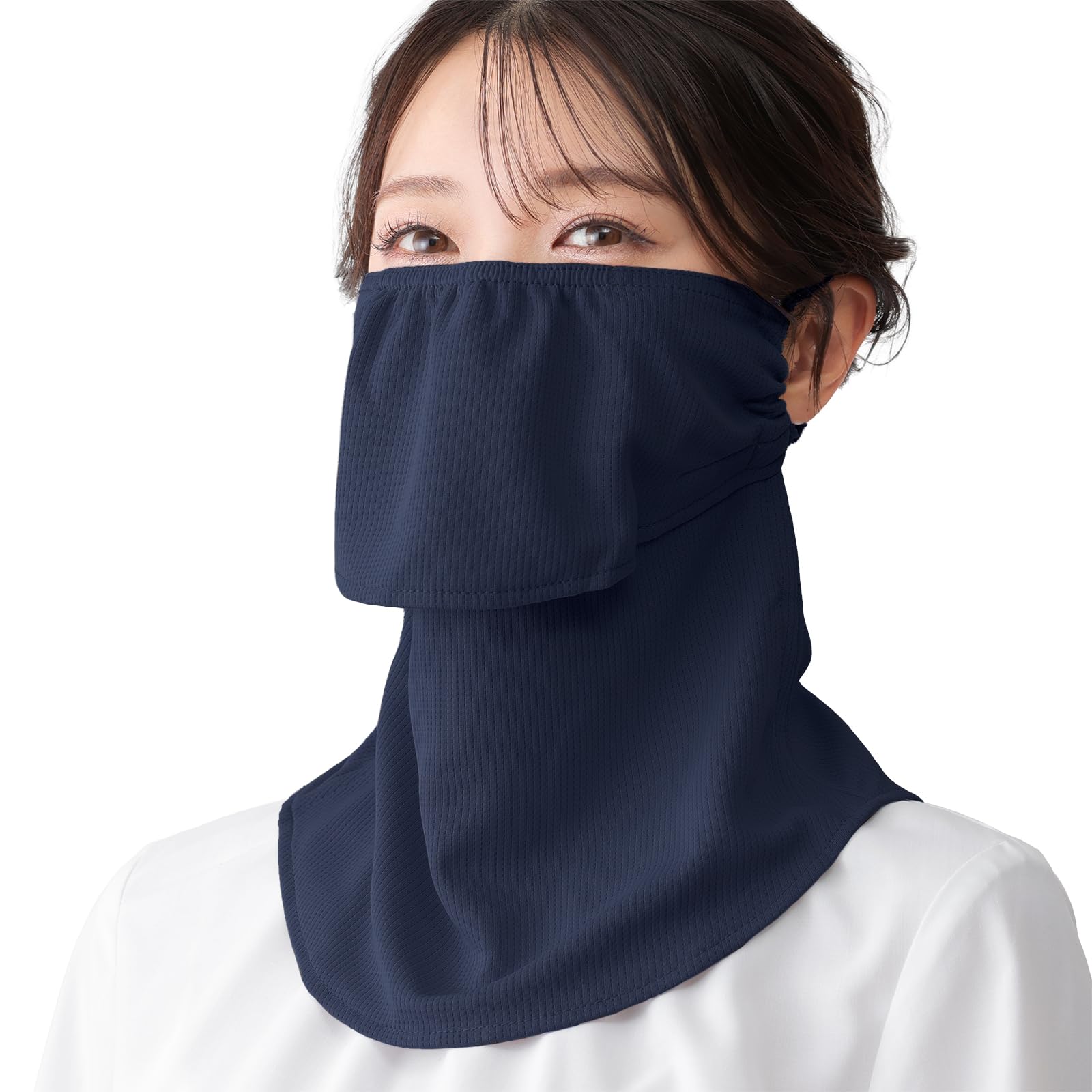 [YAKeNU UV CUT MASK] Солнцезащитная маска для лица YAKeNU Стандартная (магия тёмно-синий