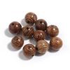 Louleur Natural Wooden Beads for Jewelry Making Necklace Charms Bead for DIY Crafts Making Bracelet Accessories Wholesale