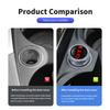 CUP1 Car Cigarette Lighter Dust Proof Protect Cover Lighter Button For Volkswagen VW GTI Tiguan Passat B5 B6 B7 CC Jetta MK5 MK6 Polo