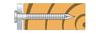 CNA carpentry joint nails 4.0x75mm (250)