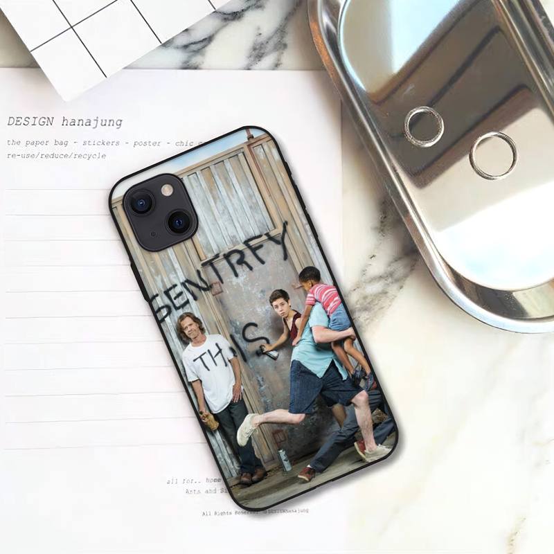 Carl Shameless Phone Case For iPhone 11 12 Mini 13 14 15 Pro XS Max X Plus SE XR Shell
