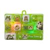 Animals Fingertip Button Keyring Cartoon Stress Relief Fidget Toy  Office Use