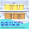 Silicone Ice Block Mold Is Not Sticky Summer Ice Block Mold Easy To Mold Ice Block Making Hollow Cylindrical Ice Block Tools
