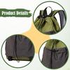 Kordelzug-Rucksack Badminton Tagesrucksack Professionelle Tennisschlägertasche Schläger Tragen
