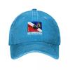 Dive The CayUnisex Islands (DF) Baseball Cap Vintage fashionable Rave hiking hat Trucker Hats For Unisex Womens