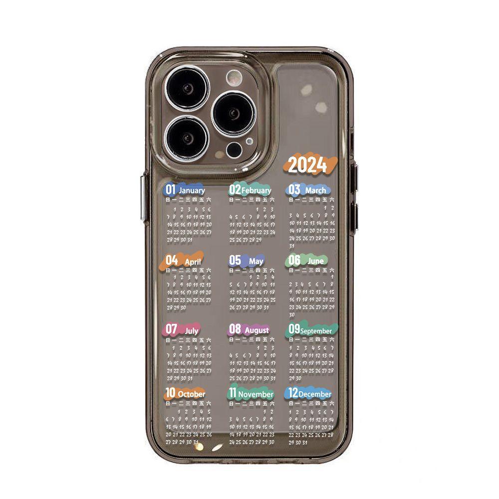 2026 Calendar for iPhone17promax iPhone 16 Case 14/13 Lens Protection 15 All Inclusive x
