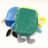 Adventure Time Beemo BMO Plüschrucksack für Kinder mit weichem Griff und geräumigem Design