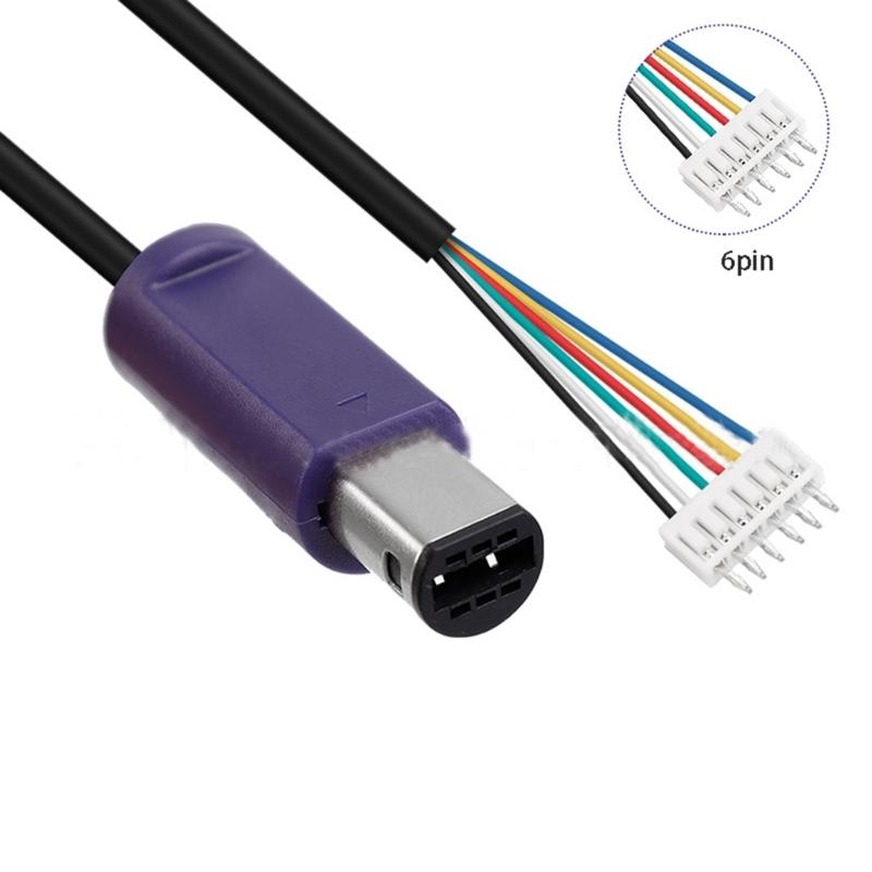 High Purity Copper Cores Cable Ensuring 0 Delay Flexible 3 Meter Extension Cable Stable Signal Transmission for Game
