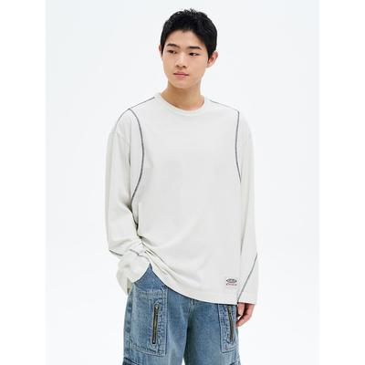 Garment-Dyed Vintage T-Shirt Ivory