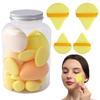 14pcs/set Mini Make Up Sponges  Makeup Sponge Cosmetic Soft Beauty Sponge Powder Puff Long Lasting Beauty Sponge Wet Dry Use
