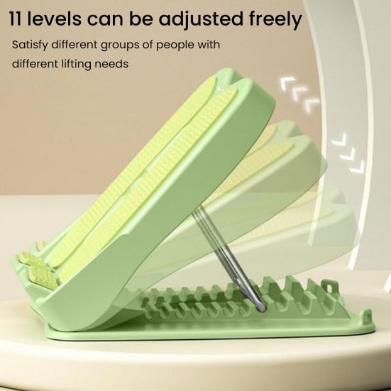 Calf Stretcher Slant Board 16 Levels Adjustable Foot Massage Physical Therapy Incline Board Men Women Ankle Mobility Training Workout Wedge