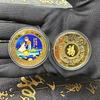 Zhongyuan Festival Festival Souvenirs, Traditional Chinese Festival Souvenirs, Zhongyuan Festival Festival Handicrafts, Festival Coins, Collectibles