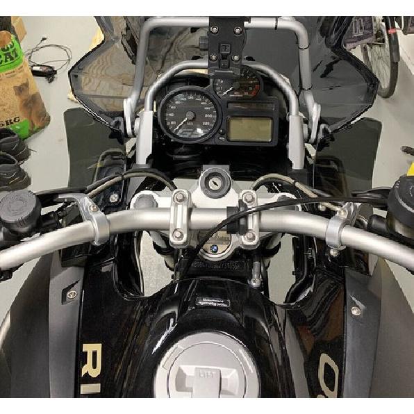 Fits BMW ADV R1200GS R1200GS Side Windshield Windscreen Wind Deflector 04~12 New