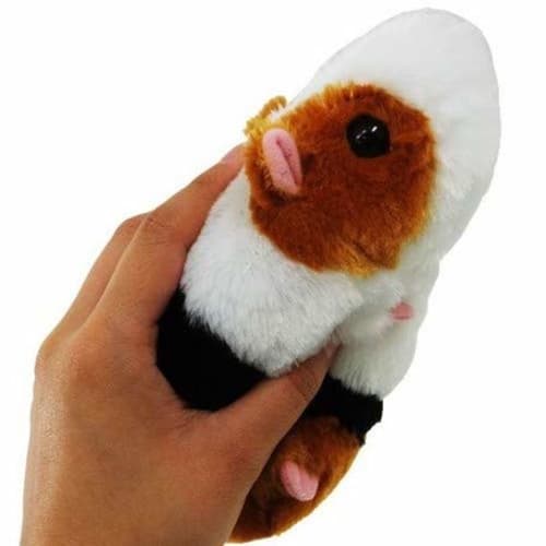 Sanei Boeki Original Plush Pure Fuwa Friends Guinea Pig (S) (S) W7.5 X D17 X H6.5cm Animal