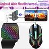 Bluetooth Mobile Game Keyboard & Mouse Set for Android