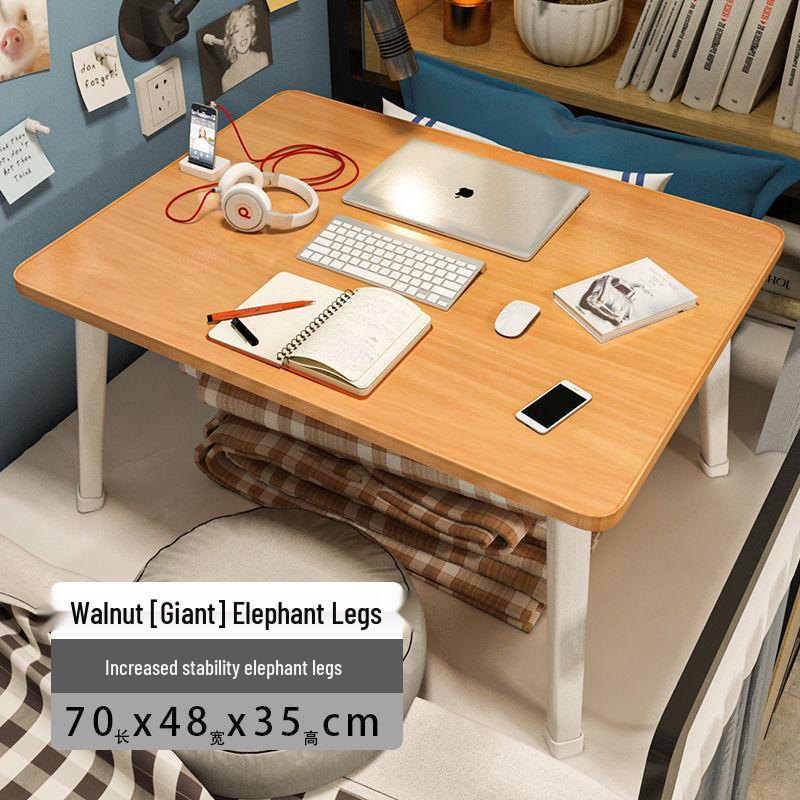 Folding Bedside Student Desk: Compact, Versatile Table for Bedroom or Dorm