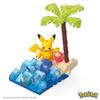 MEGA CONSTRUX - POKEMON - PIKACHU AVENTURE A LA PLAGE - Construction - 6 Ans Et +