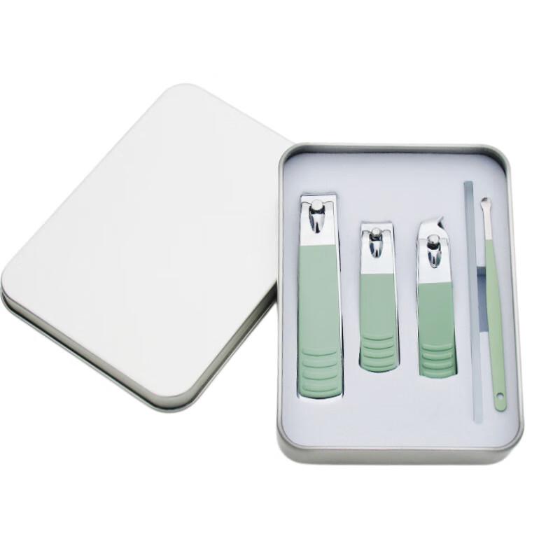 Stainless Steel 5-Piece Manicure Set